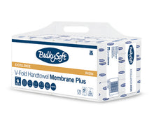 Handtücher Bulkysoft V-Falz Membrane Plus weiss, 3-lagig 20.5x21c