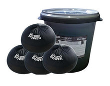 HydroPower 4x 6l Harzbeutel im Eimer schwarz