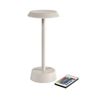 LED-Lampe Nour kabellos weiss 11.9 cm Ø x 26.3 cm