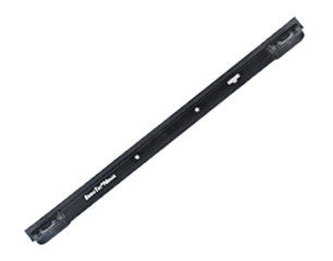 Aluschiene ErgoTec NINJA mit Softgummi 35 cm