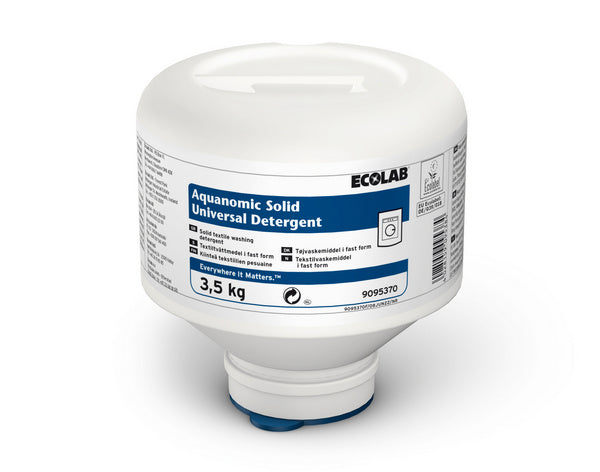 AQUANOMIC SOLID UNIVERSAL DETERGENT 2 x 3.5 Kg