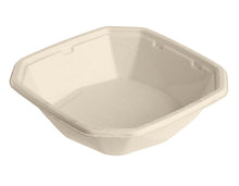 Octabagasse 400ml beschichtet braun 152 x 152 x 39 mm