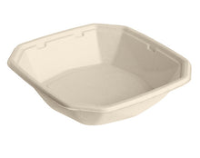 Octabagasse 650ml beschichtet braun 183 x 183 x 43 mm