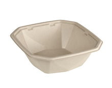 Octabagasse 900ml beschichtet braun 183 x 183 x 60 mm