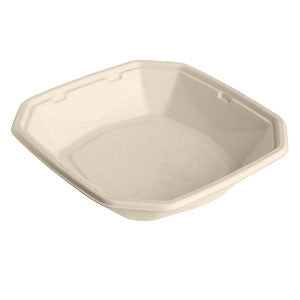 Octabagasse 1000ml beschichtet braun 224 x 224 x 43 mm
