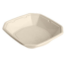 Octabagasse 1000ml beschichtet braun 224 x 224 x 43 mm