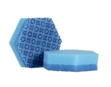 Anti-Kratz 3001HEX Reinigungsschwamm Blau 98mm x 113mm