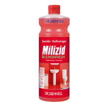 MILIZID LEMONFRESH Sanitärreiniger/ Kalklöser 12 x 1 Liter
