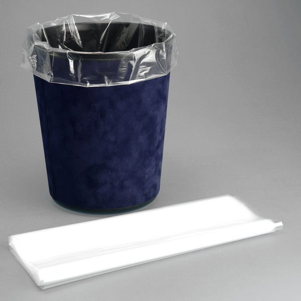 Allzweckbeutel mit Seitennaht transparent 550x800mm