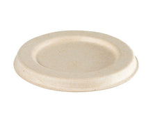 Deckel Bagasse zu Saucenbecher braun Ø 70 mm