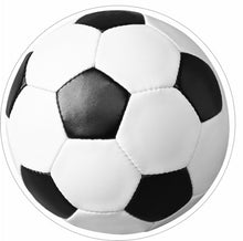 Bierdeckel Filzpappe Fussball Ø 107 mm