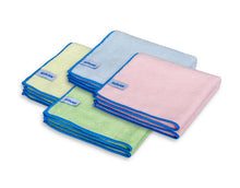 POLIFIX MICROLIN PLANET, 40x40cm blau PACK A 10 TÜCHER