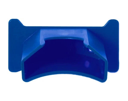Plum Wandhalterung Blau für pH N für 200ml, zum Einschieben