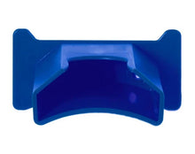 Plum Wandhalterung Blau für pH N für 200ml, zum Einschieben