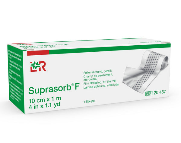 Suprasorb F Folien-Wundverband 1m x 10 cm