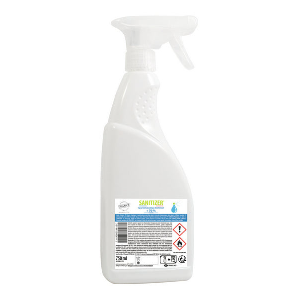 Sanitizer Spray, hydroalkoholiche Flächendesinfektion, 750 ml, Tr