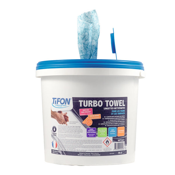 Reinigungstücher Turbo Towel 30x33cm 70 Stück