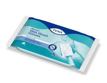 TENA Wet Wash Glove 30x8er Packung parfümiert 23 x 15cm