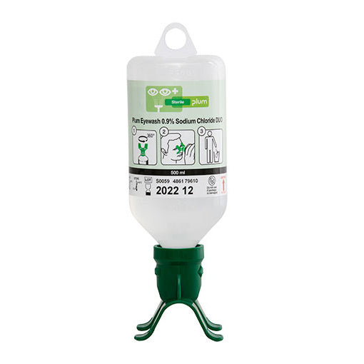 Plum Augenspülung 0.9% Sodium Chloride DUO, 500ml