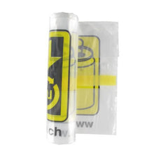 ALU-Sammelsack mit Zugband transparent 165 lt