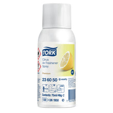 Tork Airfreshner Airosol Citrus 12x75ml