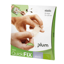 Plum Quick Fix Mini Elastic Sterile Pflaster 30 Pflaster