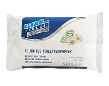 Feuchtes WC-Papier PRO 437 48 Tücher, spülbar Aloe Vera und Gänse