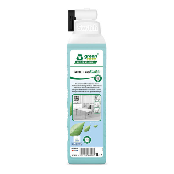 TANET uniSwitch ultrakonzentriert Green care 8 x 1 l