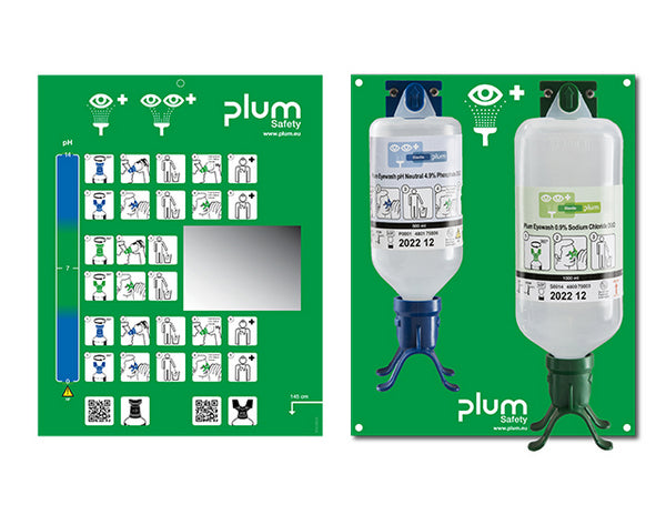 Plum Augenspülung Kombibox 200ml +