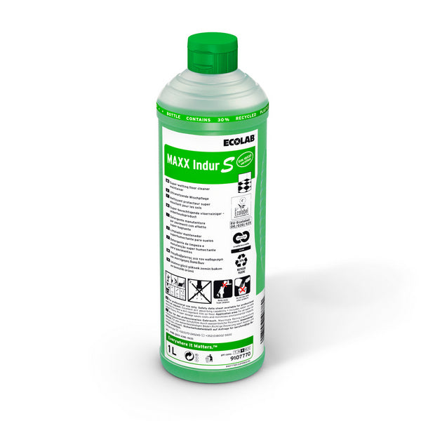 MAXX INDUR S Bodenreiniger 12 x 1 Liter