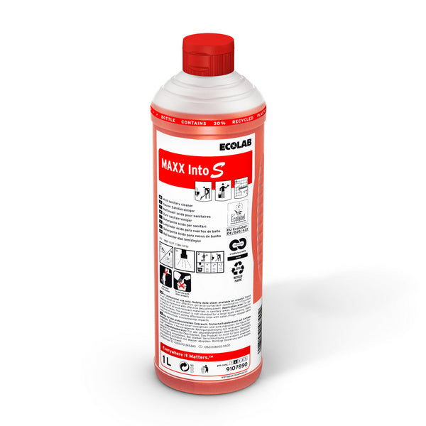 MAXX INTO S Sanitärreiniger 12 x 1 Liter