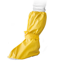 Überstiefel SMS mit PE Beschichtung gelb Höhe 50cm,Länge 34cm