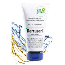 Dercusan Vario Protect, Hautschutz- creme, Tube 100ml