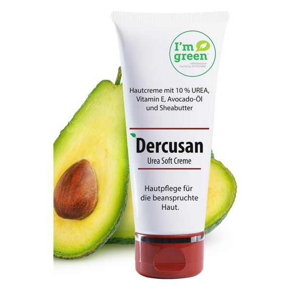 Dercusan Urea Soft Hautpflegecreme mit 10% Urea Tube 100ml