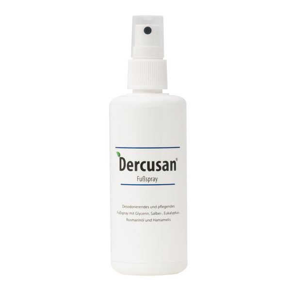 Dercusan Fussspray desodoriend, alkoholisch, 100ml Sprühflasche