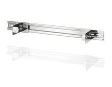Ärzterollenhalter zur Wandmontage Metall-Chrom 650(B)x65(H)x115(T