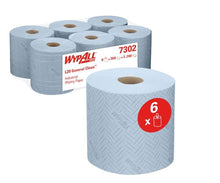 Wischtuch Wypall L20 Midi, Airflex blau, 2-lg. 38x18,3cm, 380cps