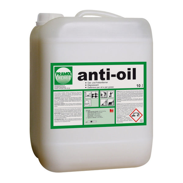 anti-Oil Öl-und Fettentferner ohne Lösungsmittel 10 Liter