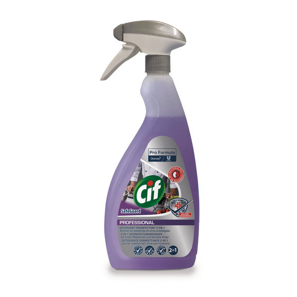 Cif Professional 2in1 Safeguard Desinfektions- reiniger 750 ml