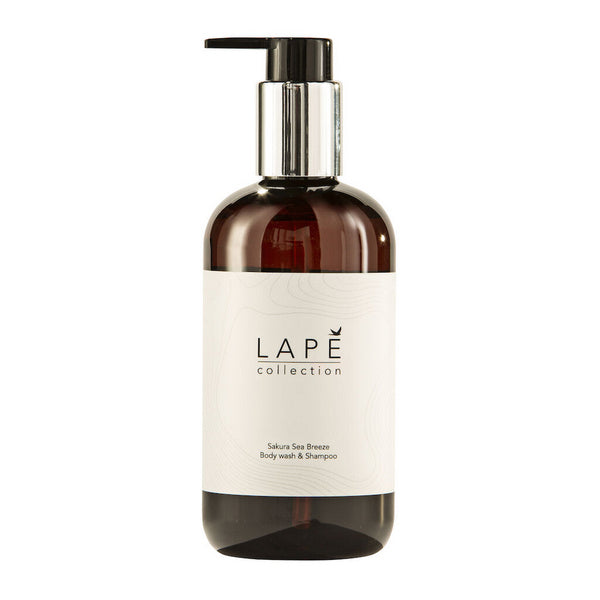 LAPE Collection Sakura Sea Breeze Shampoo & Body Wash 300 ml