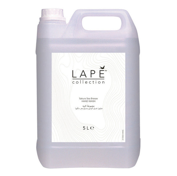 LAPE Collection Sakura Sea Breeze Hand Wash 5 Liter