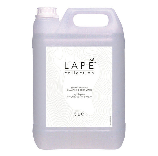 LAPE Collection Sakura Sea Breeze Shampoo & Body Wash 5 Liter