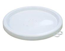 Deckel zu Rundeimer weiss