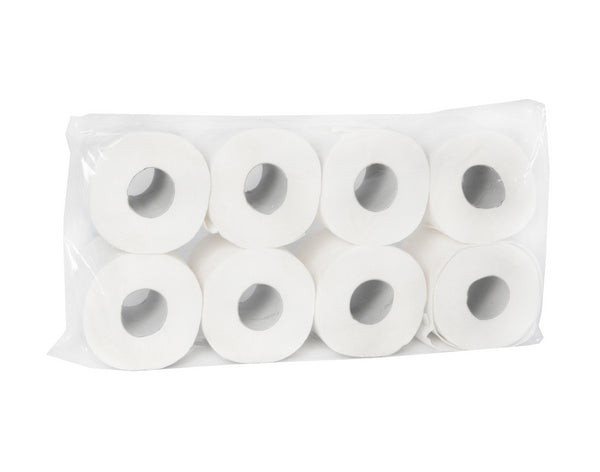 WC-Papier TrioDeluxe 100% Zellstoff 3-lg. weiss 250 Cps.