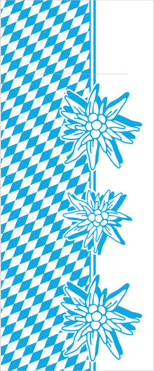 Pocket Napkins Linclass Professiona Bayern 40x33cm,1/8 Falz