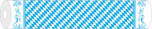 Tischdeckenrolle Linclass Premium Bayern 80 cm x 40lfm.
