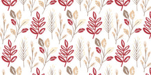 Tischläufer Linclass Cedrik bordeaux braun, 65 g/m2 40cm x 24lfm.