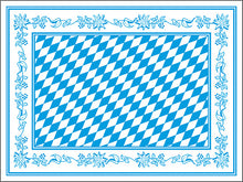 Tischsets Bayern 40 x 30 cm
