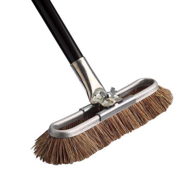 Schrubber mit Stiel Union schwarz 23cm