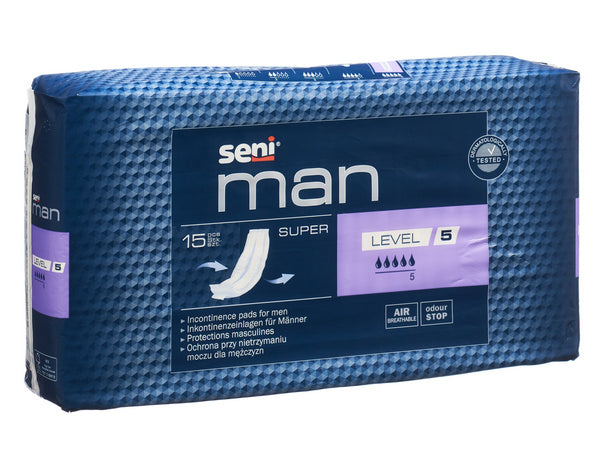Seni Man Super Level 5 Männereinlagen